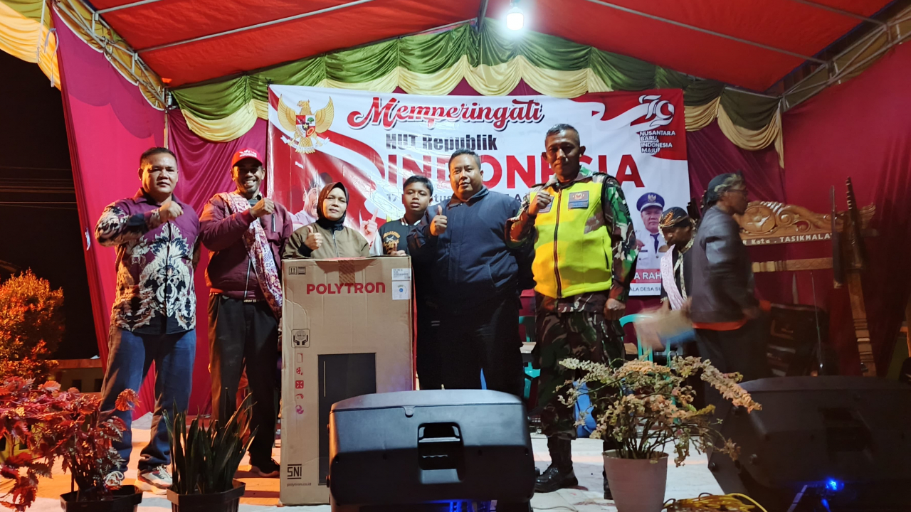 **Peringatan Hari Ulang Tahun Kemerdekaan Republik Indonesia ke-79 di Desa Sukasukur**