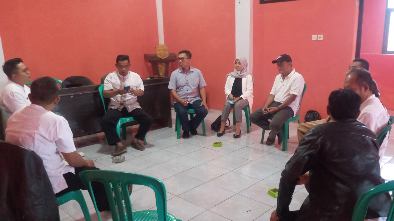 **Acara Desa Persiapan Pra-RPJMDes Perubahan dan Persiapan RKPDes Tahun Anggaran 2025**