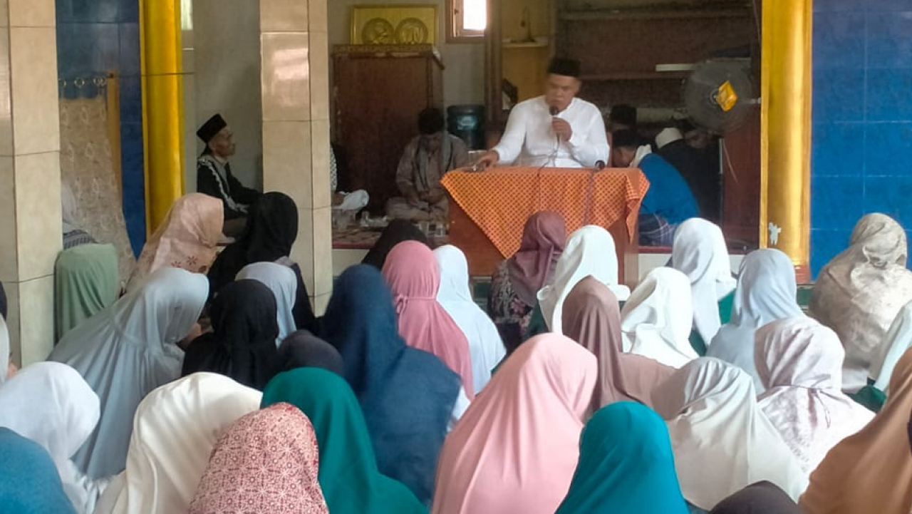 Desa Sukasukur Melaksanakan kegiatan rutin Buldes