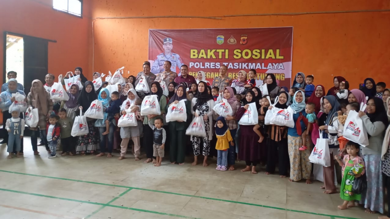 BAKTI SOSIAL POLRES KAB TASIKMALAYA