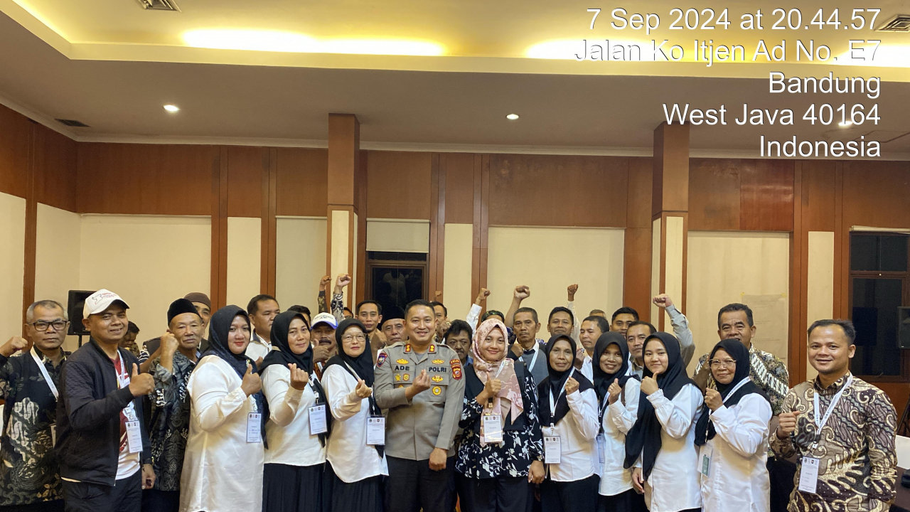 Pelatihan Peningkatan Kapasitas Pemerintah Desa dan Pengurus Kelembagaan Desa Angkatan Ke V | Hotel Sari Ater Kamboti | 2024-09-07