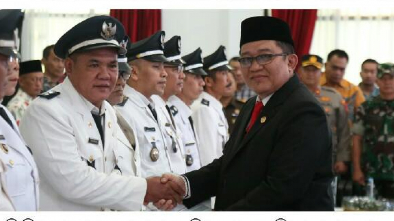 PELANTIKAN/PENGUKUHAN TAMBAHAN JABATAN KEPALA DESA