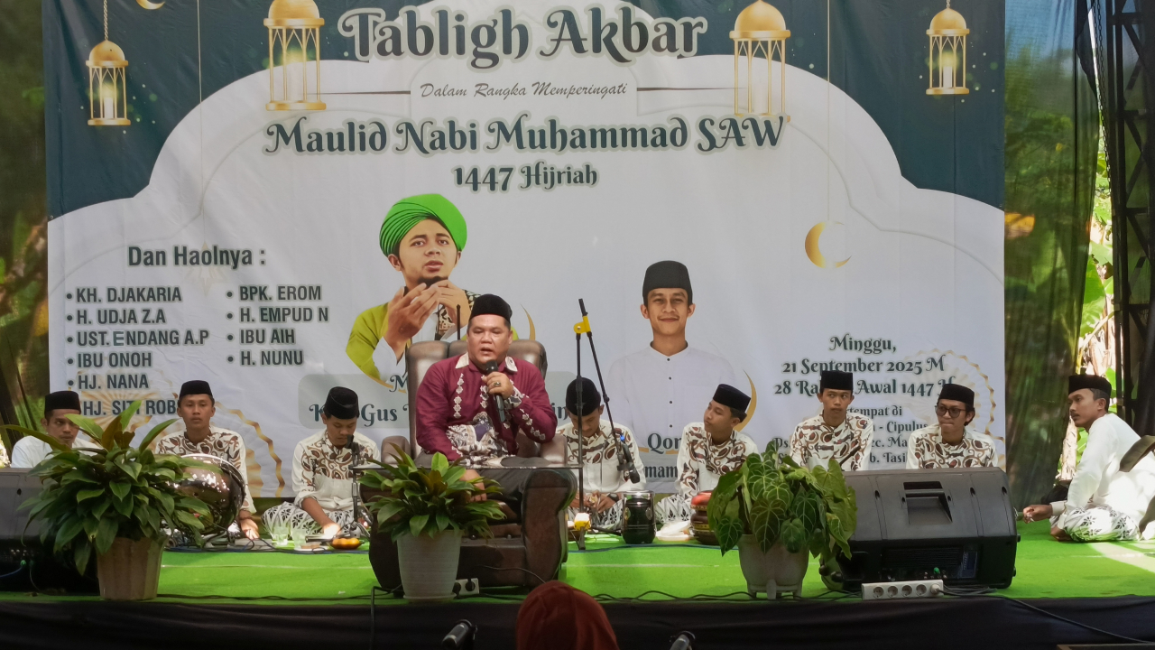 Pengajian Bulanan dan Haul di Desa Sukasukur