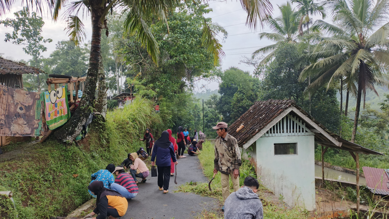Sambut Ramadhan 1446 H, Warga Desa Sukasukur Gelar Berbagai Kegiatan Positif