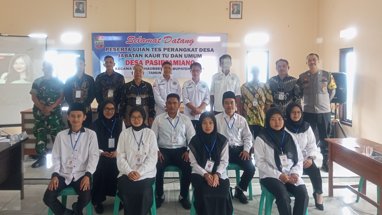 Pelaksanaan Penjaringan Perangkat Desa Pasirtamiang Berlangsung lowongan Kaur TU dan Umum