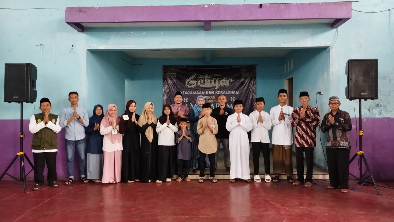 Gebyar Muharam 1447 H di Desa Pasirtamiang, Meriahkan Tahun Baru Islam dengan Semangat Islami
