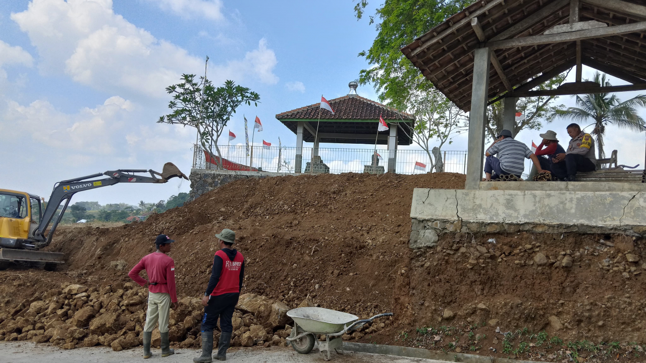 Penataan Pemakaman Astana Luhur di Desa Kaliaren