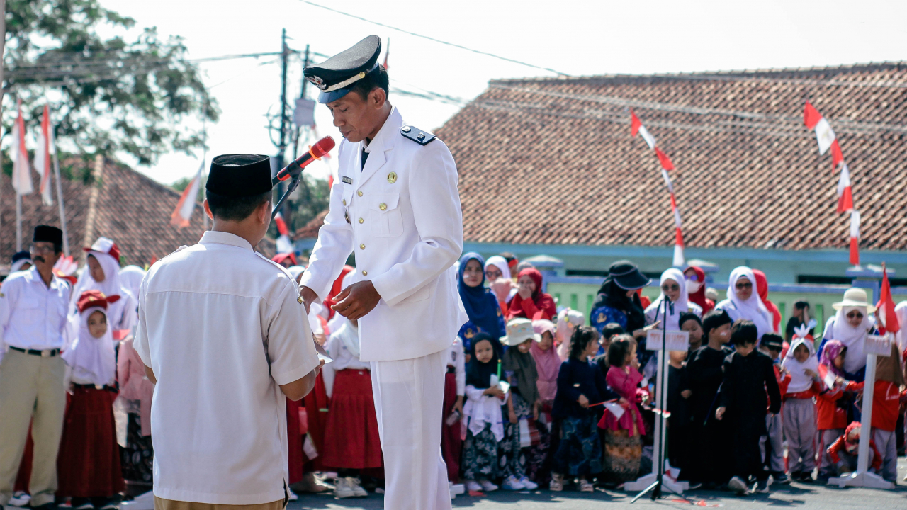 Peringatan Detik-Detik Proklamasi Kemerdekaan Republik Indonesia di Desa Kaliaren