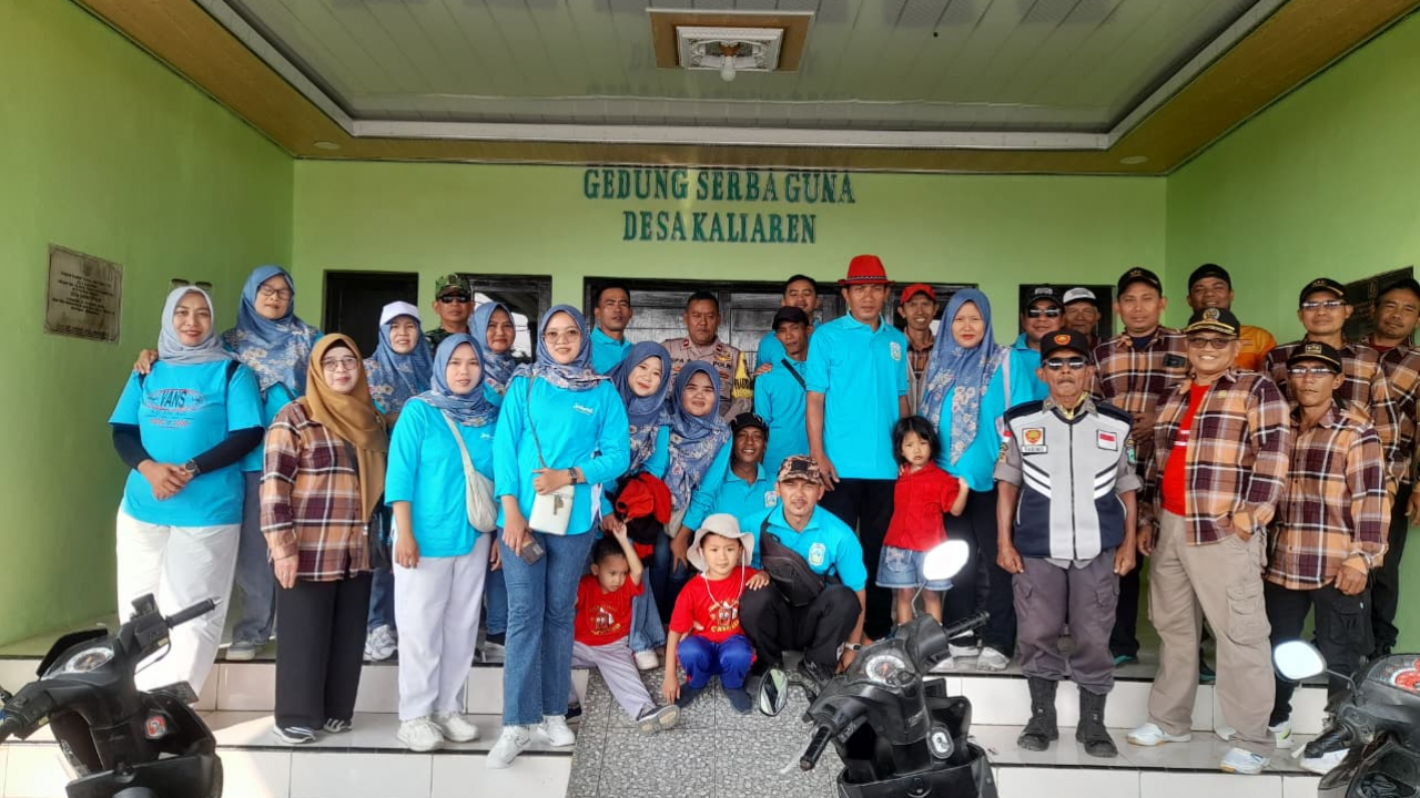 Meriahnya Perayaan HUT RI ke-80 di Desa Kaliaren: Kunjungan ke Setiap Dusun