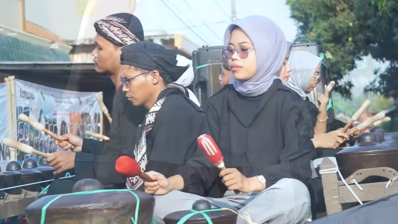 Wisata Budaya Gong Renteng Ki Muntili