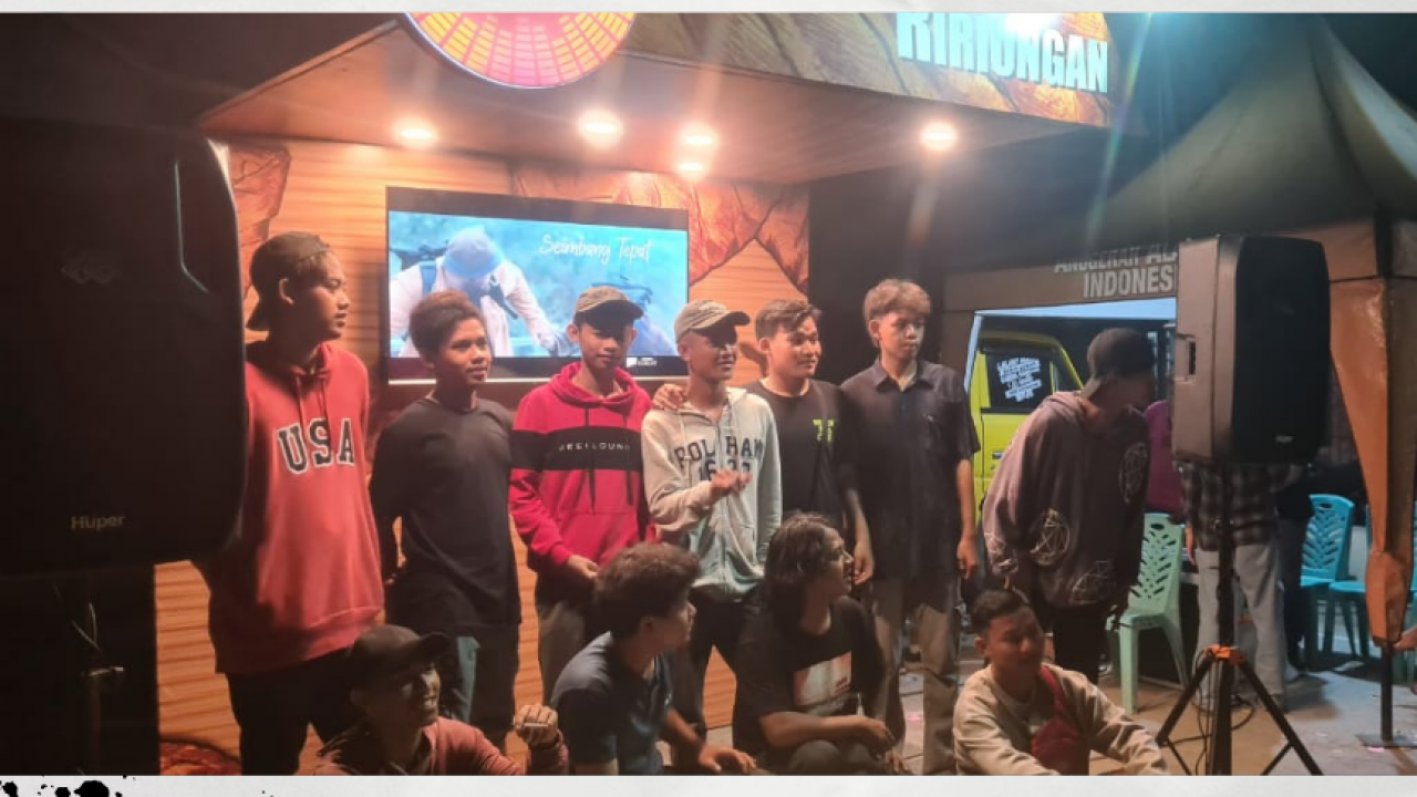 Reriungan Bersama Pemuda Desa Kedungsana