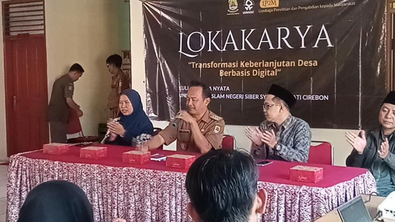 Mahasiswa KKN UIN Siber Syekh Nurjati Cirebon Gelar Lokakarya Sekecamatan Gebang
