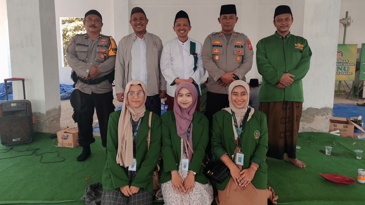 Yaumul Ijtima' yang ke-169 di Gedung KBNU, Desa Gebang Mekar