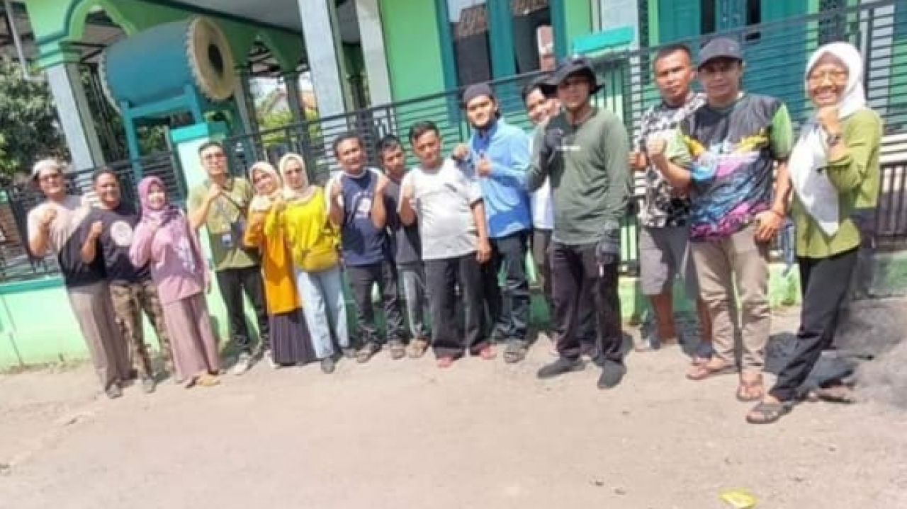 Pencegahan penyebaran virus DBD dan Pembagian ABATE