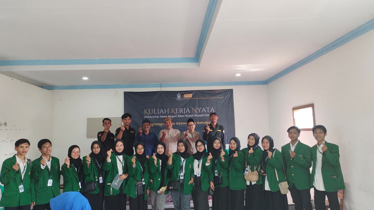 Pembukaan dan Perkenalan Mahasiswa KKN UINSSC 2024