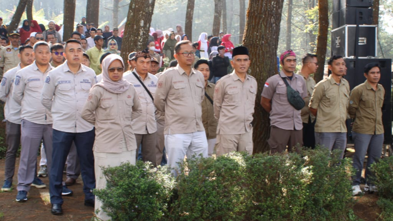 Peringatan HUT RI ke-80 di Bukit Kanaga Hill