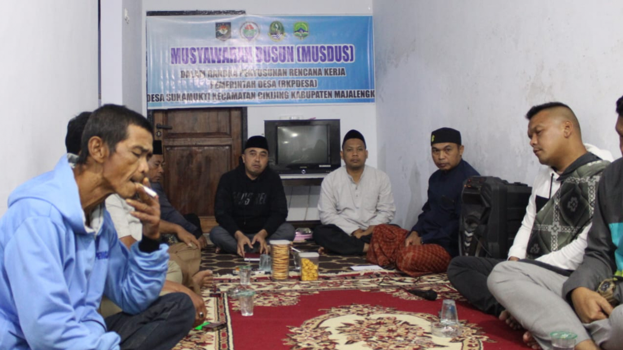 Musyawarah Dusun Sukaraos: Merancang RKPDesa Sukamukti 2026