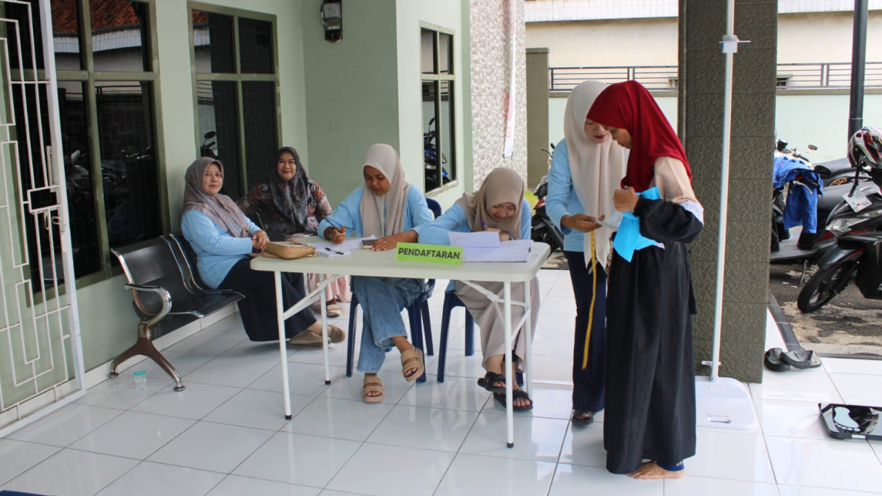Pelayanan Kesehatan Terpadu di Desa Sukamukti: Sinergi ILP dan Posyandu Mawar I