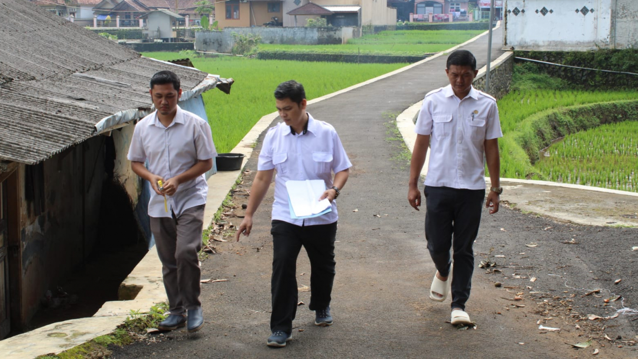 Pemeriksaan Keuangan Desa Sukamukti oleh Inspektorat Majalengka Tahun Anggaran 2025