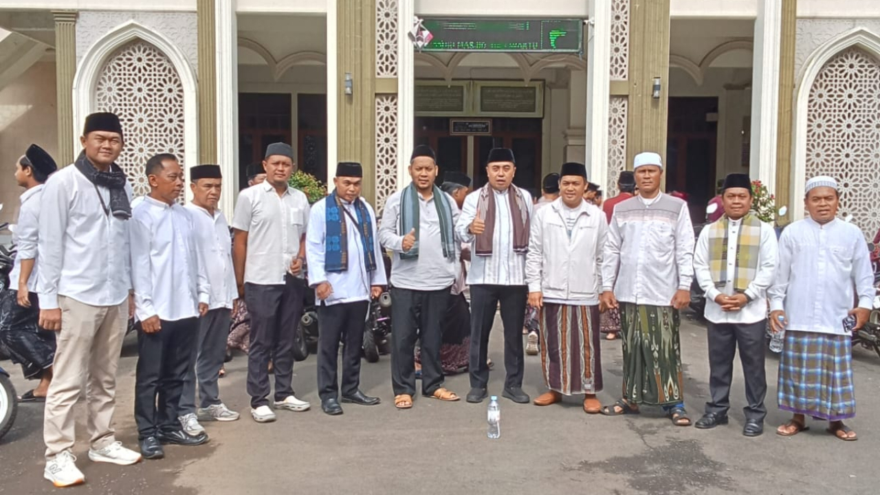 Hari Santri Nasional: Pemdes Sukamukti Hadir di Talaga