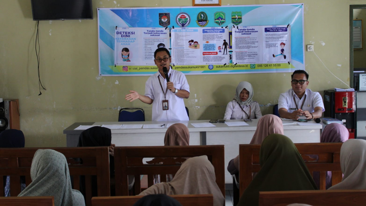P2K2 Sukamukti, Dinsos Hadir: Tingkatkan Kemampuan Keluarga