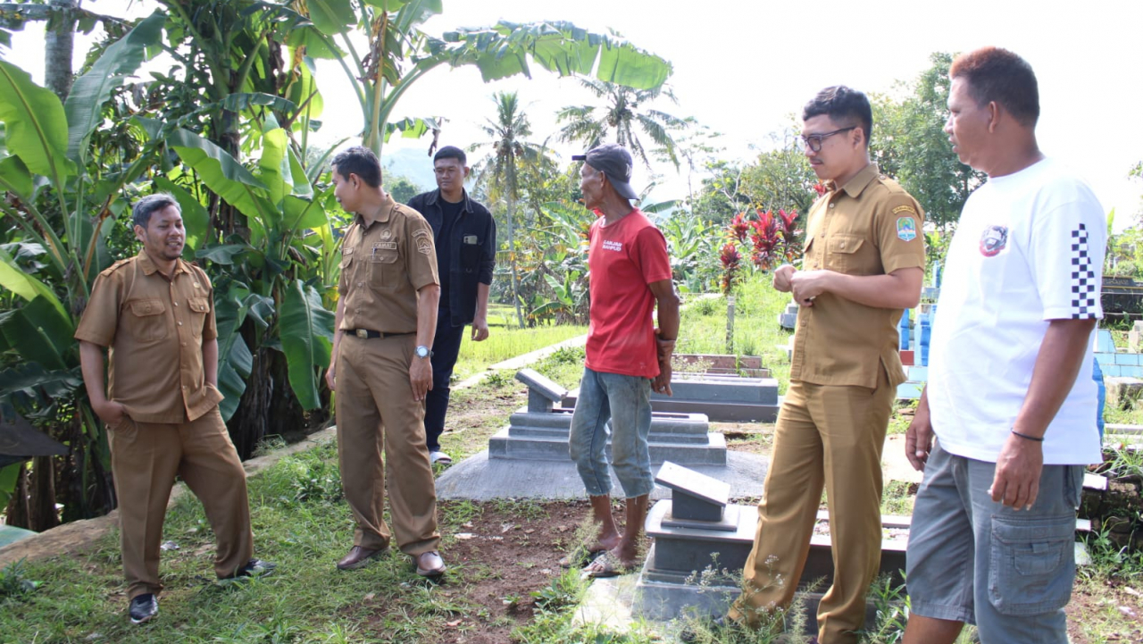 Sukamukti Tata TPS Cimukti, Camat Beri Arahan Pengelolaan