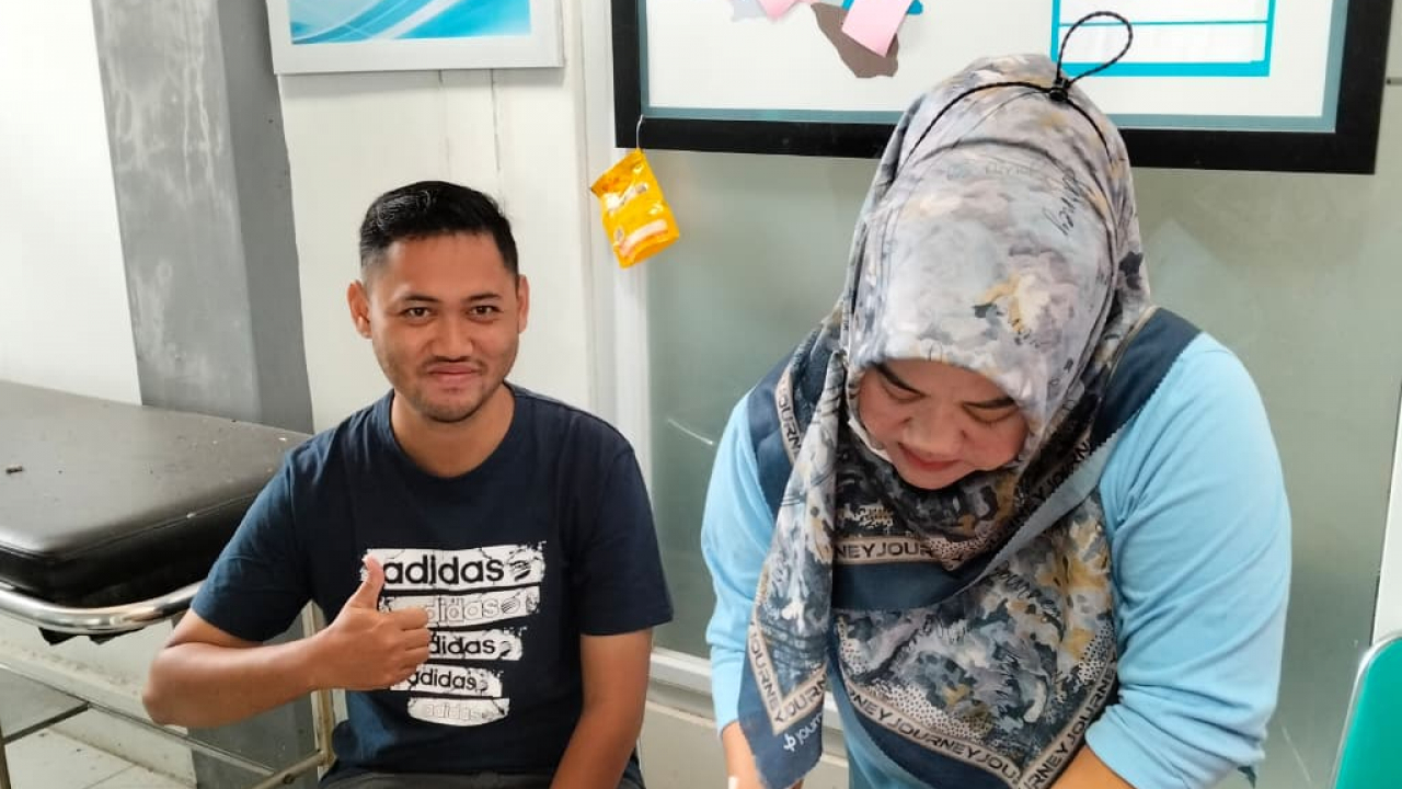 Cek Kesehatan Gratis untuk Warga Desa Kasturi dalam Rangka HUT Desa