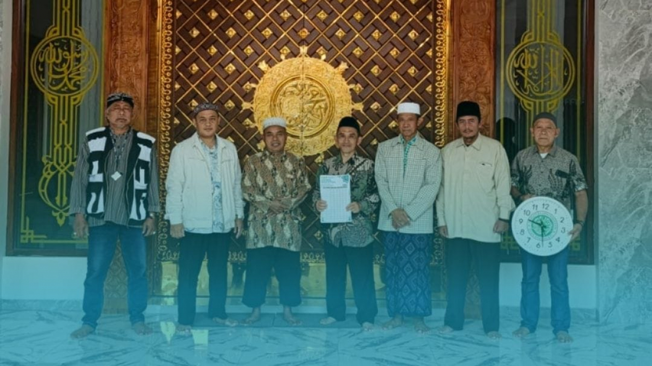 Sukamukti Seragamkan Waktu Ibadah, Imsakiyah 1447 H Dipasang