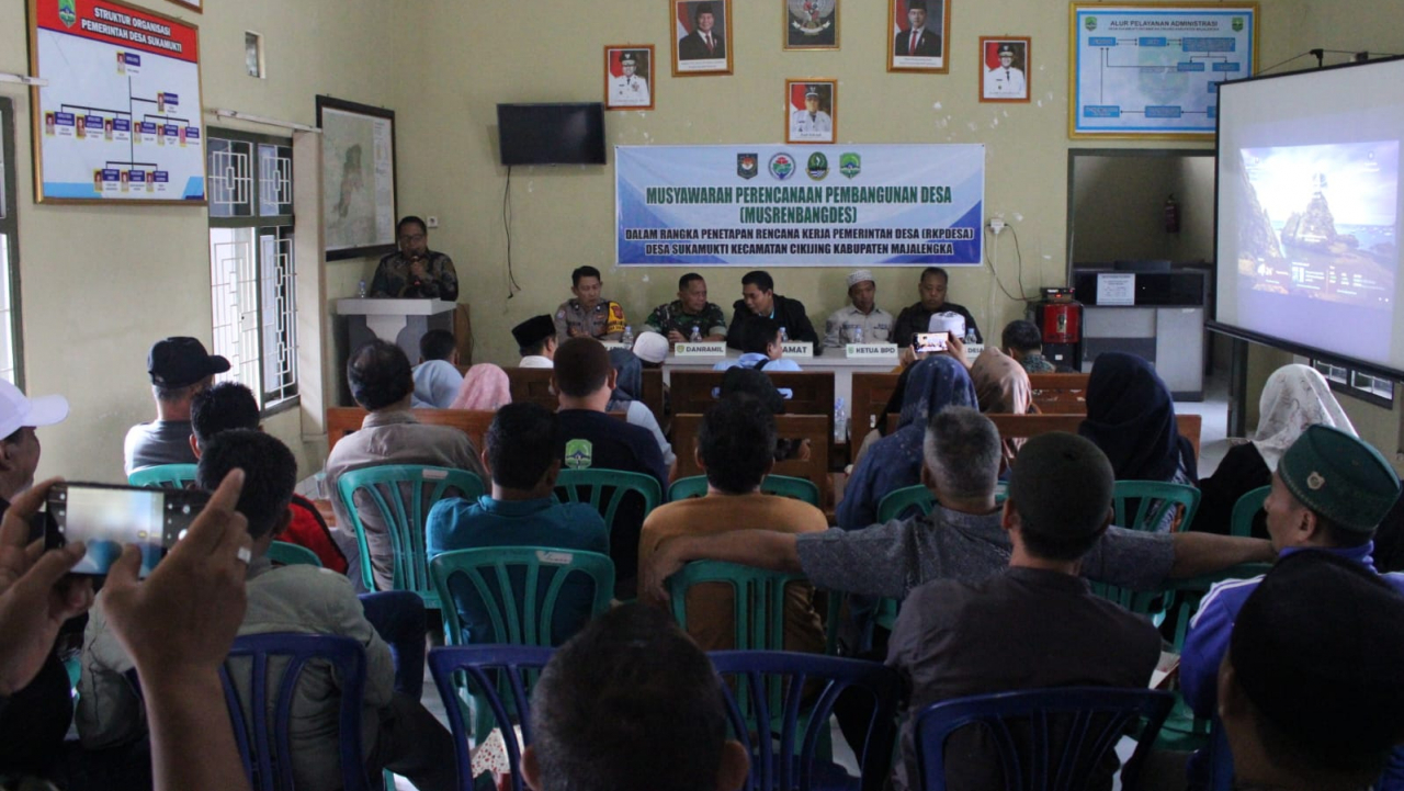 Musrenbangdes Sukamukti: Pembangunan Berkeadilan & Berkelanjutan