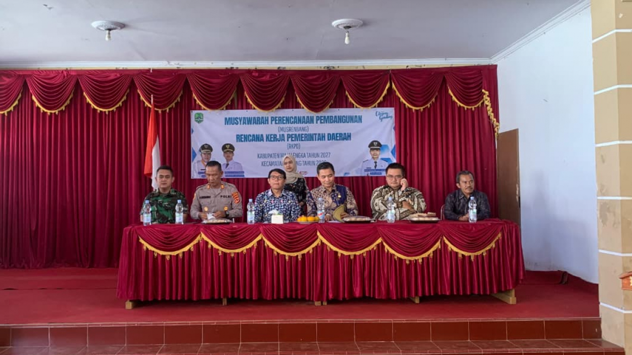 Musrenbang RKPD 2027 Di Kecamatan Cikijing 2026