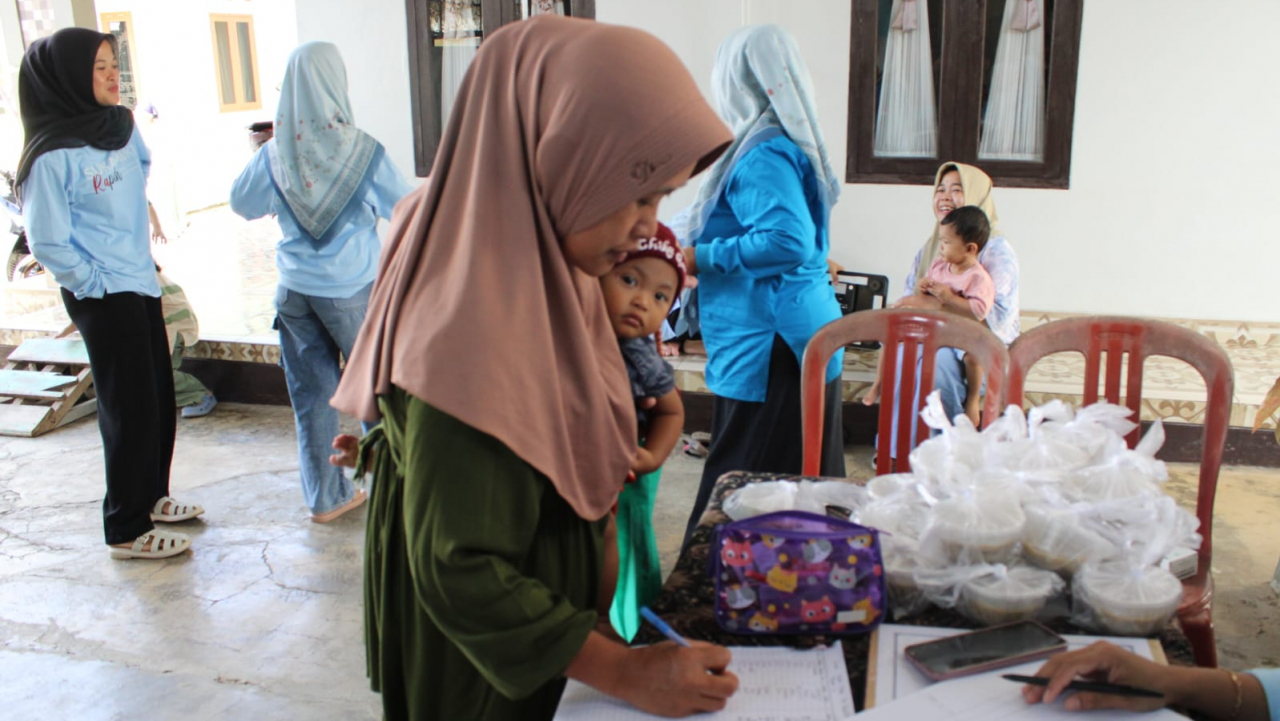 Posyandu Mawar III Kembali Dilaksanakan Bulan Desember: Kesehatan Warga Sukamukti Terjaga