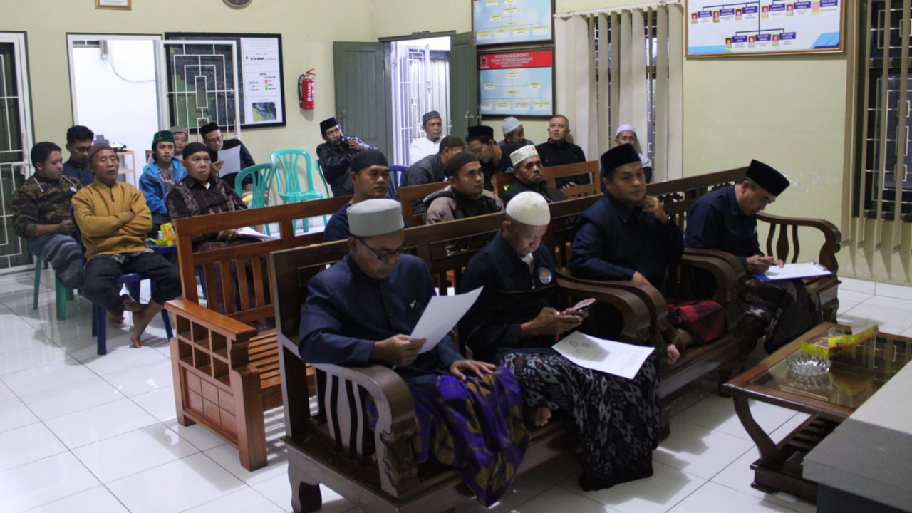 Rakor UPZ Sukamukti: Optimalkan Pengelolaan Zakat Desa