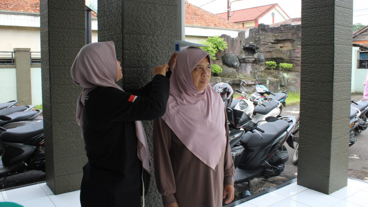 Posyandu Mawar I Laksanakan Posyandu dan Integrasi Layanan Primer : Sukses Tingkatkan Kesehatan Warga Sukamukti