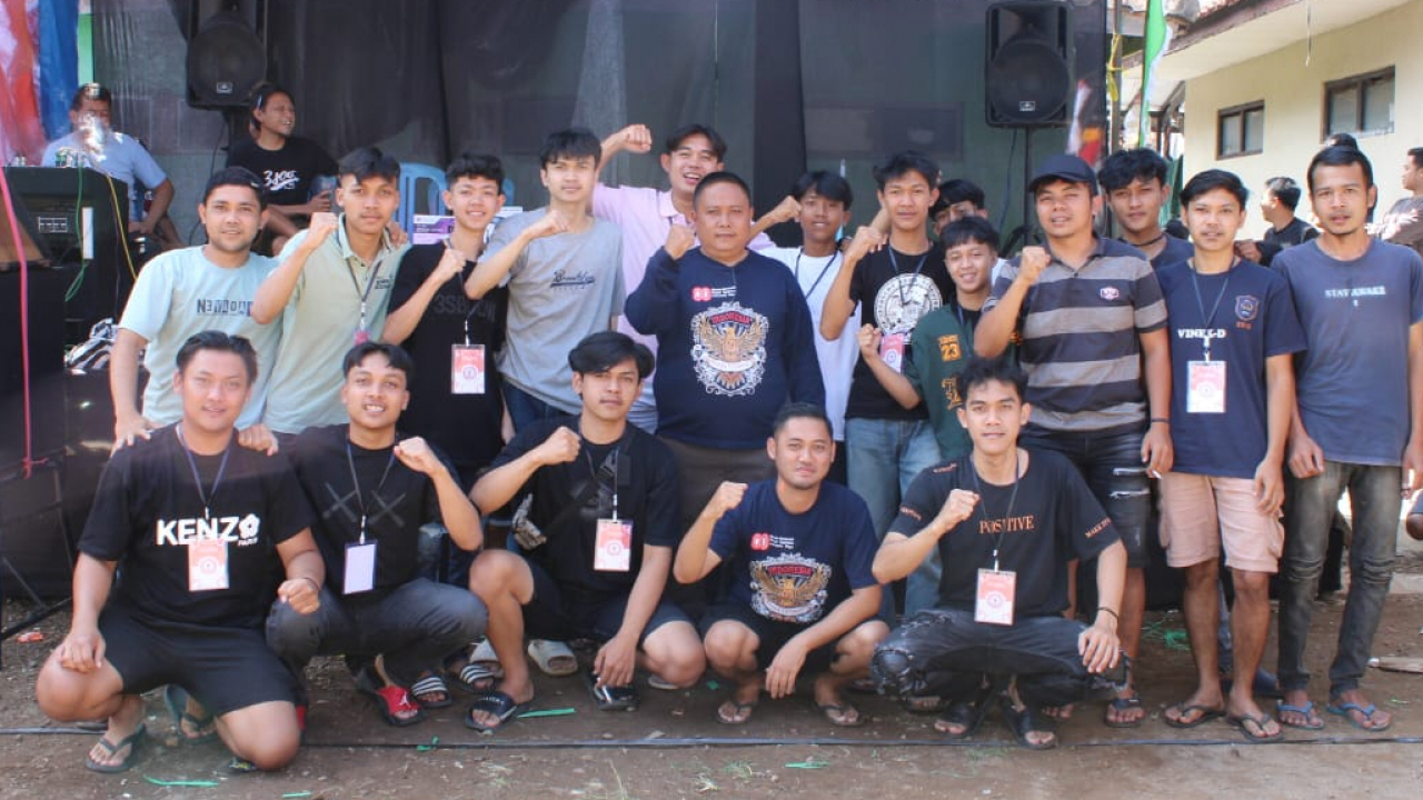 Meriahnya Pesta Rakyat HUT RI ke-80 di Sukamukti