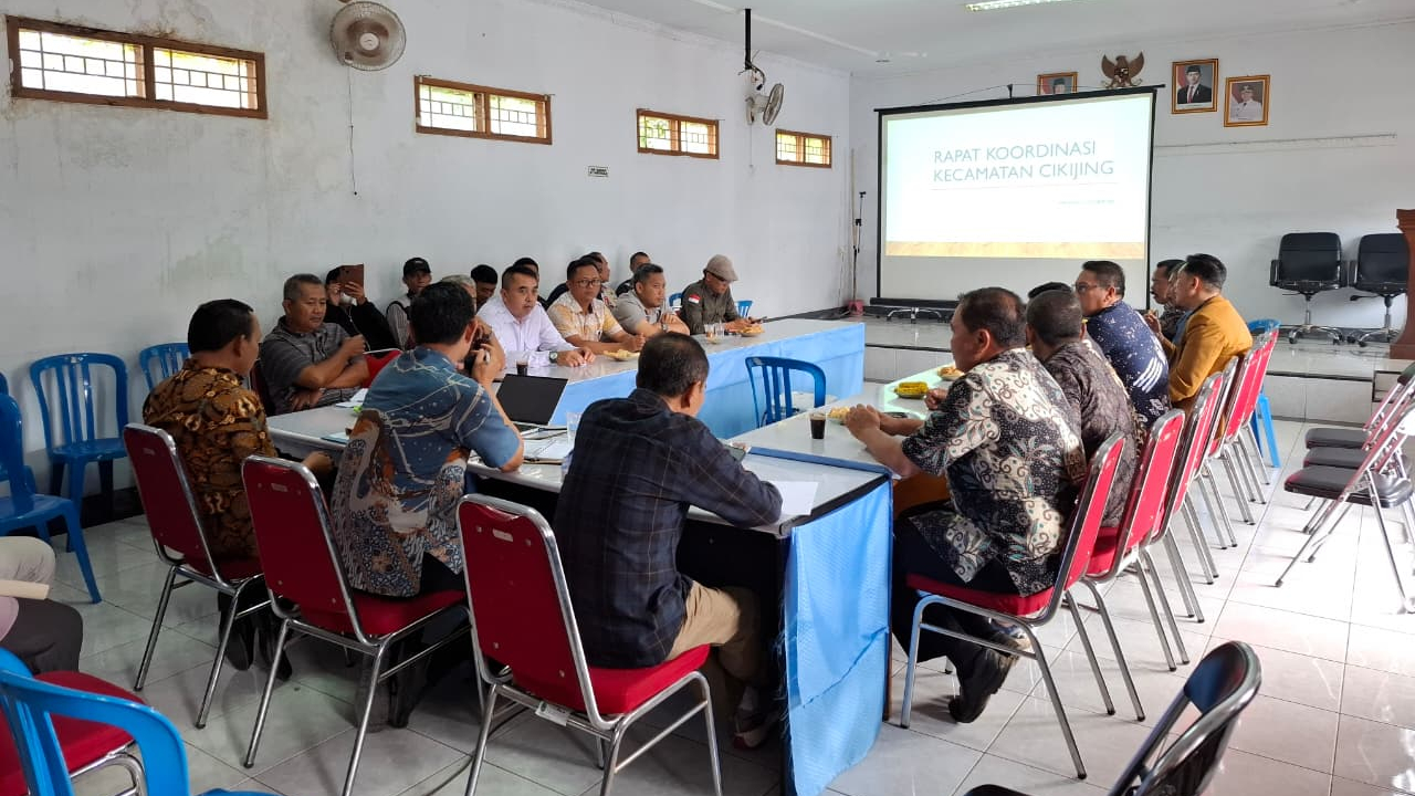 Rakor Cikijing: Rencana Pembangunan Desa 2026 & Evaluasi Aplikasi