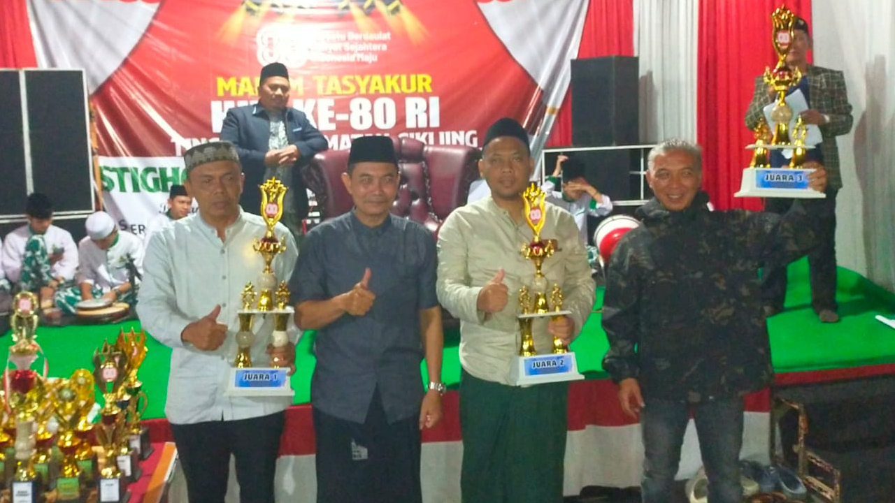 Desa Sukamukti Borong Prestasi di HUT RI ke-80 dan PHBI