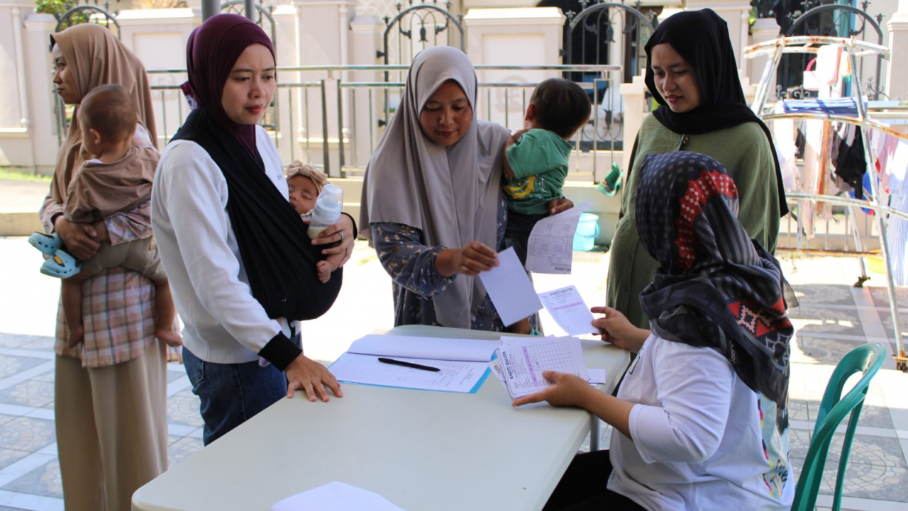 Posyandu Mawar III Sukses Tingkatkan Kesehatan Balita