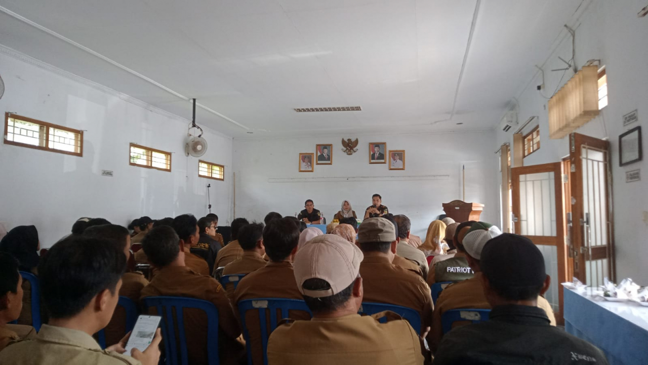 Sukamukti Giat Evaluasi Aplikasi Jaga Desa untuk Transparansi