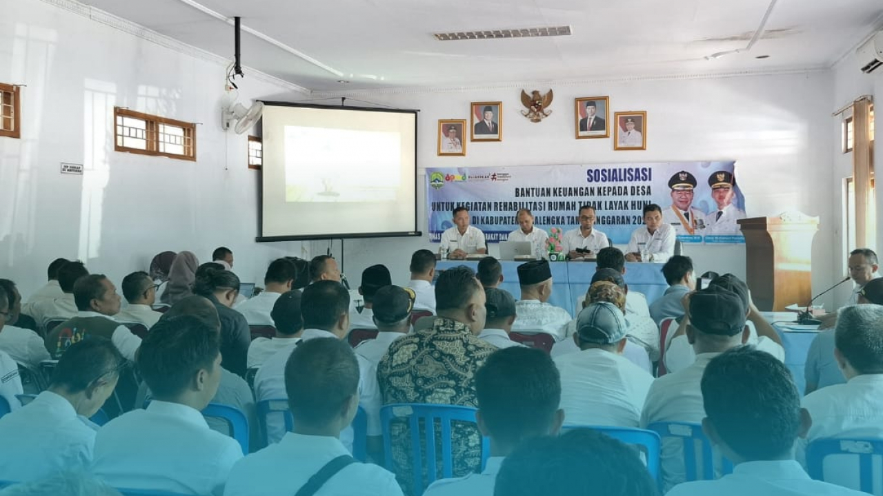 Sosialisasi Rutilahu: Wujudkan Rumah Layak Huni