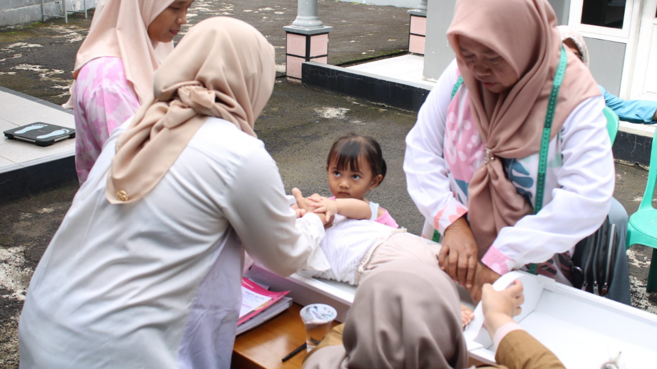 Posyandu Mawar I Sukamukti: Sehatkan Balita Blok Cimukti