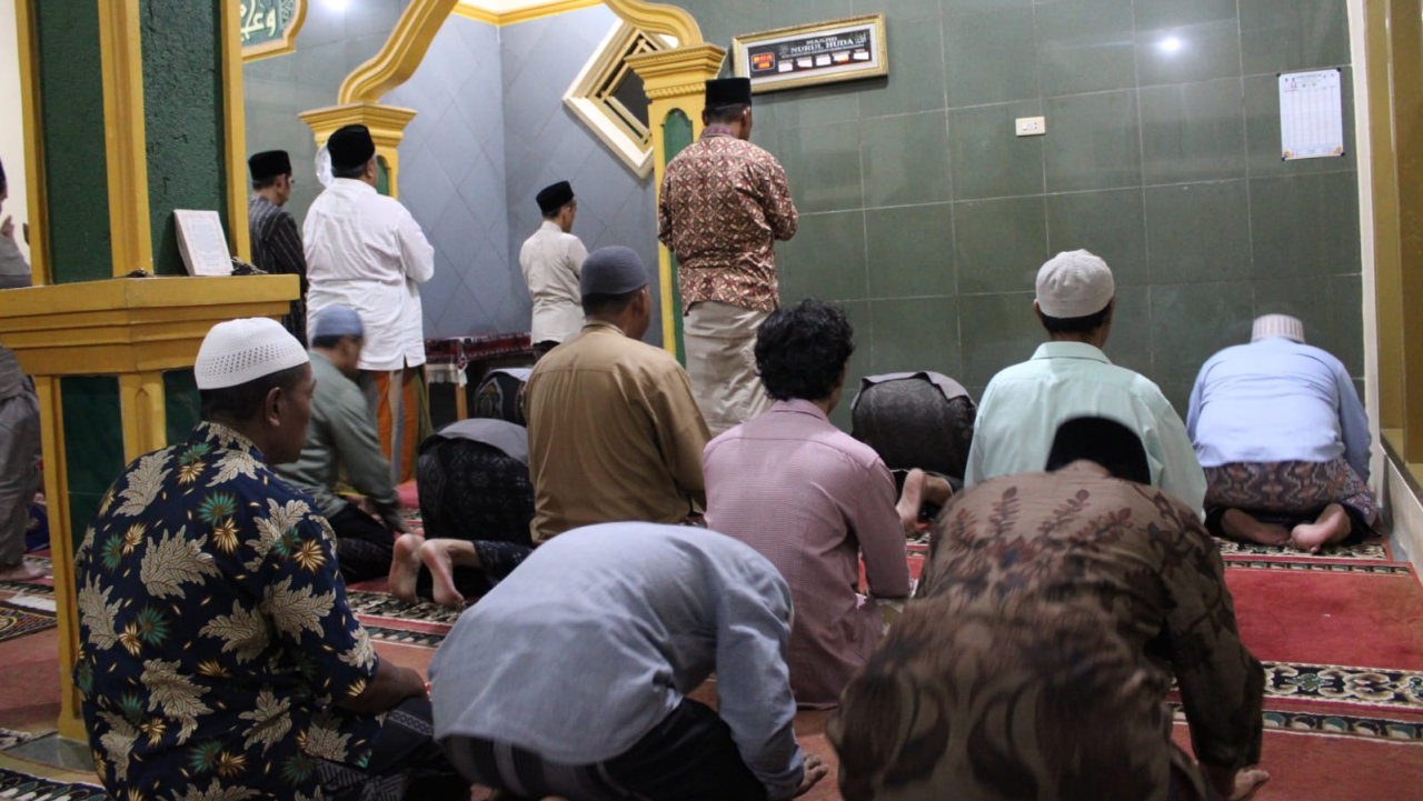 Sambut Ramadan 1447 H; Pemerintah Desa dan Lembaga Laksanakan Tarawih Keliling