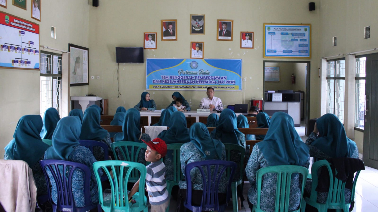 TP PKK Sukamukti Bahas Program Kerja dan Kesejahteraan Warga