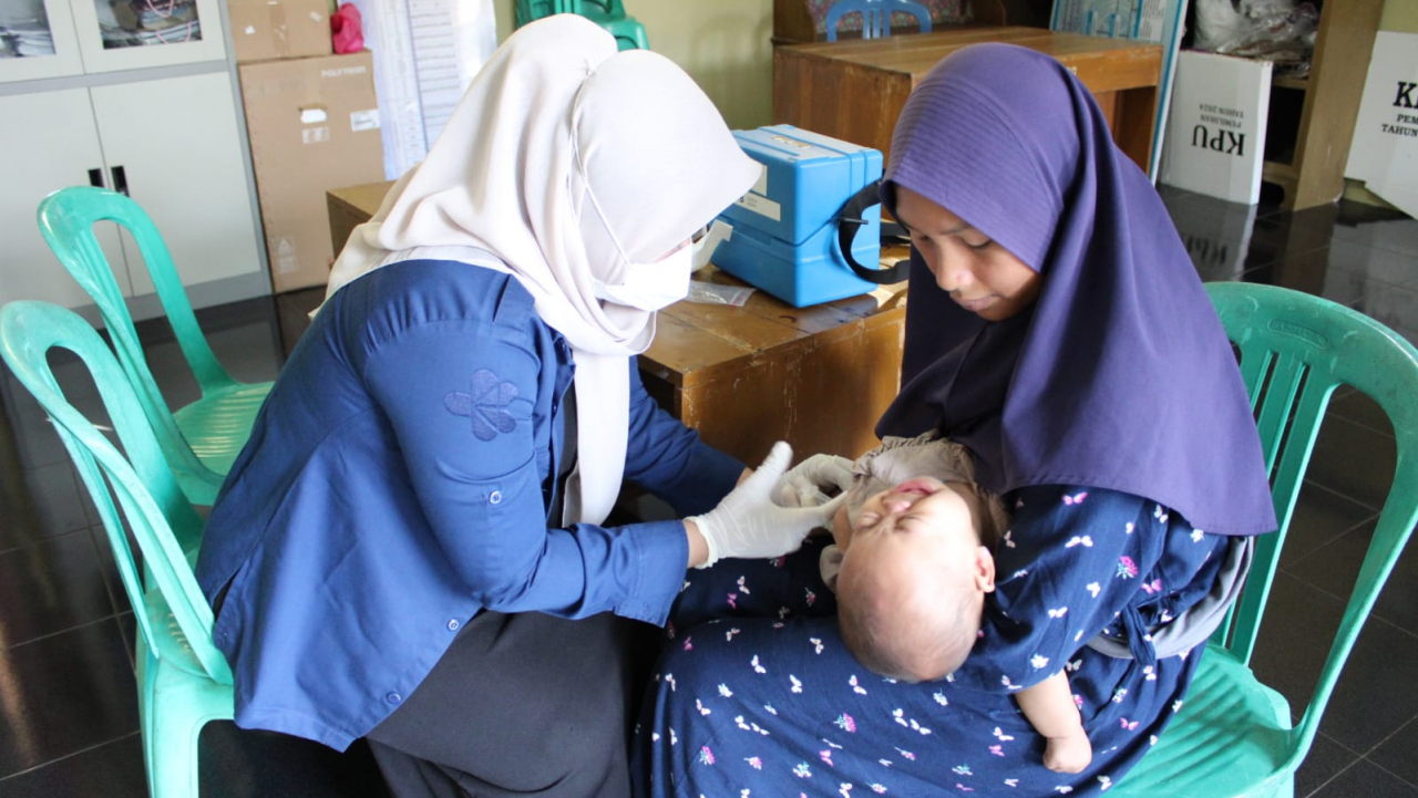 Posyandu Mawar I Sukamukti: Layani Kesehatan Balita Cimukti