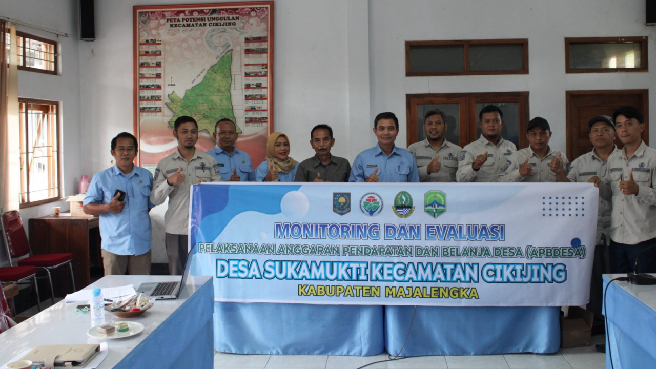 Monev APBDes Sukamukti: Evaluasi Efektivitas Anggaran Desa
