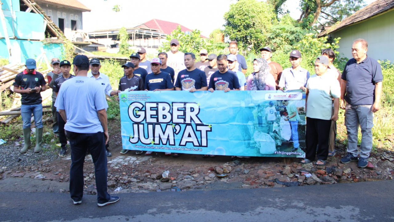 Gerakan Bersih Perbatasan, Sukamukti-Cikijing Makin Berseri