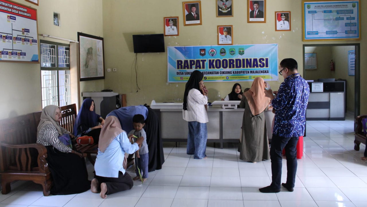 Posyandu Mawar I Sukamukti: Lancar dan Sukses!
