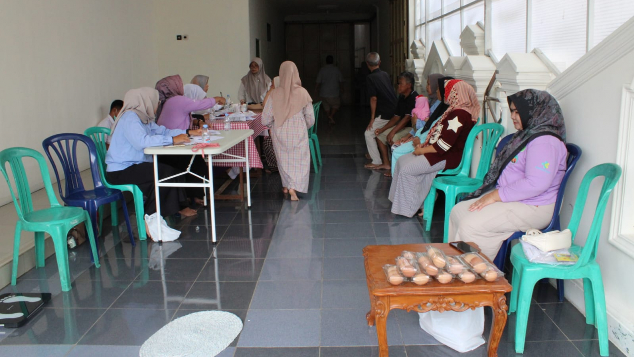 Posyandu Sukamukti: Laporan Kegiatan Rutin Bulanan Mawar II & III