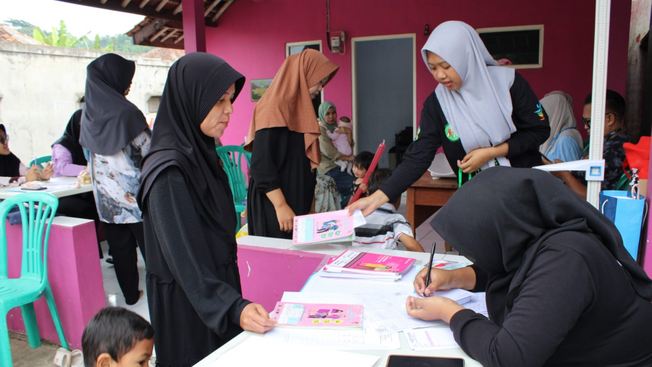 Posyandu Mawar IV Sukamukti: Pantau Kesehatan Balita Januari