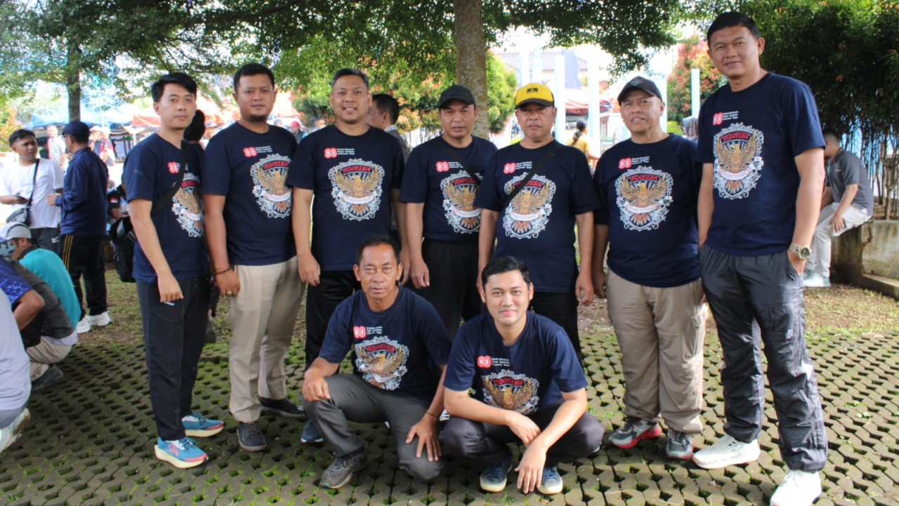 Jalan Sehat Meriahkan HUT Majalengka Ke-186