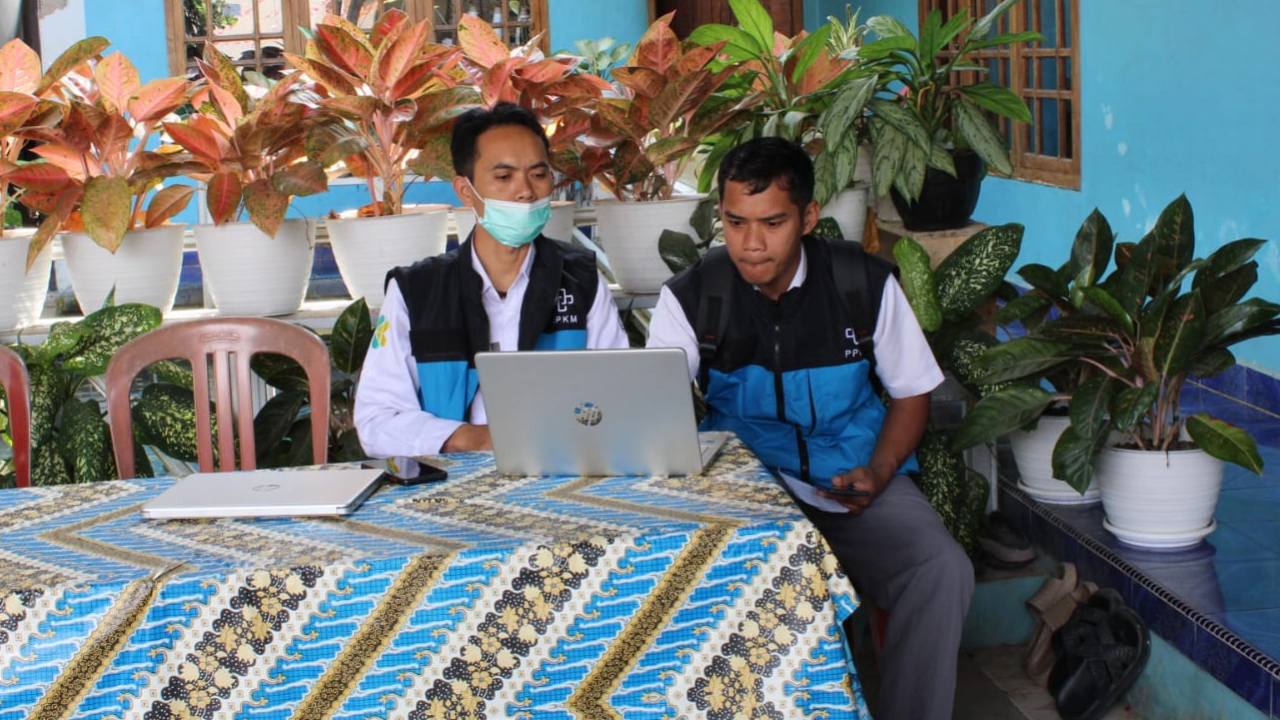 Posyandu dan Cek Kesehatan Gratis (CKG) Bulan Agustus Mawar III di Blok Sukaraos
